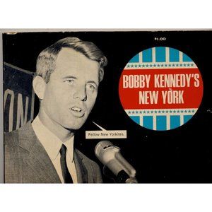 BOBBY KENNEDY'S NEW YORK, SC, Political satire